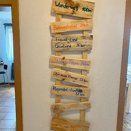 Apartamento Steigerwaldblick *