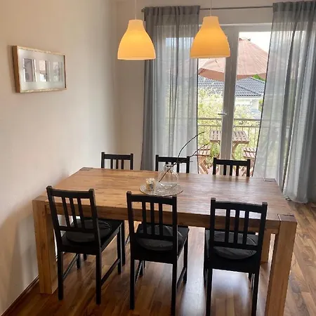 Steigerwaldblick Apartment Burgebrach