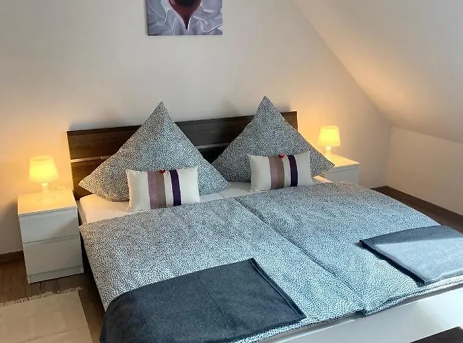 Steigerwaldblick Apartmán Burgebrach