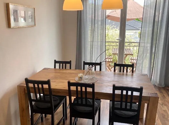 Steigerwaldblick 아파트 Burgebrach