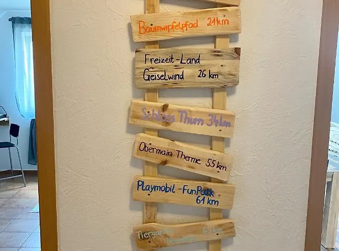 아파트 Steigerwaldblick *